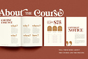 SALE Workbook Creator for Coach, a Magazine Template by Eviory (Thumbnail 5 of 34)