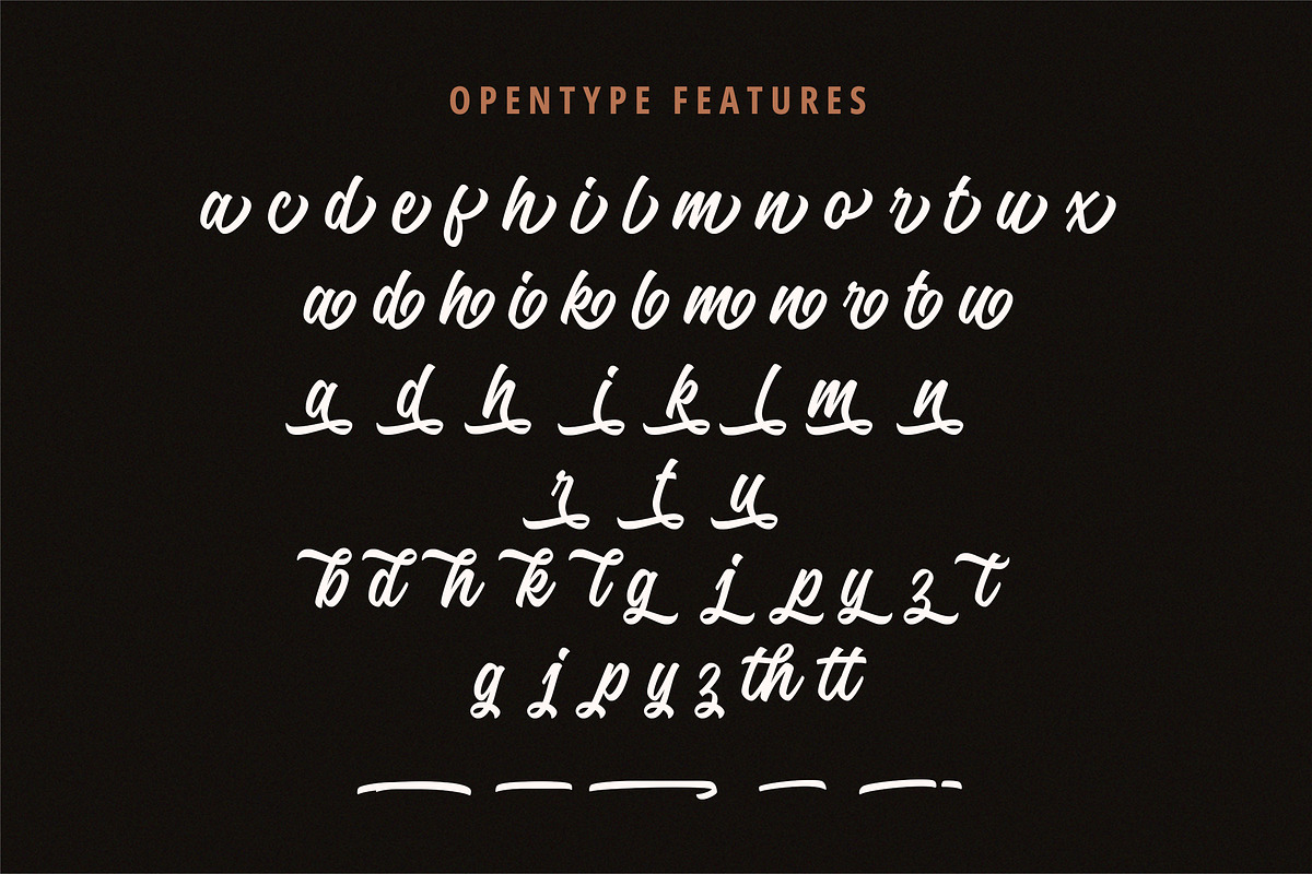 Candale Script, a Script Font by Suby Studio (Photo 8 of 8)