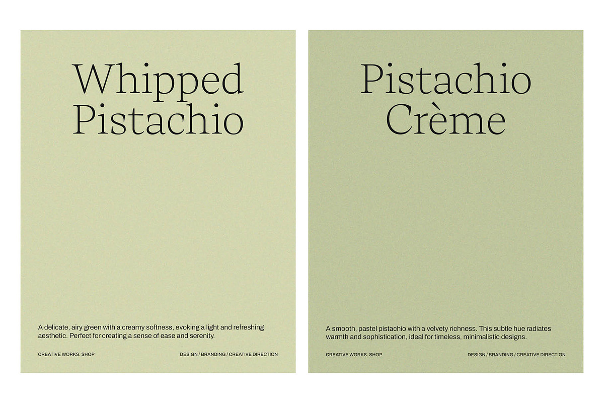 Pistachio Green Grain Backgrounds, a Texture Graphic by CREATIVE WORKS. (Photo 2 of 5)