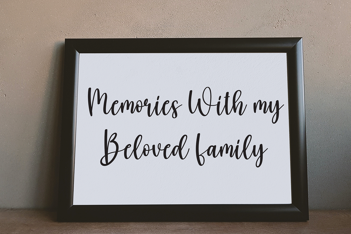 Hello Christmas | Script Font, a Script Font by Scratchones (Photo 5 of 6)