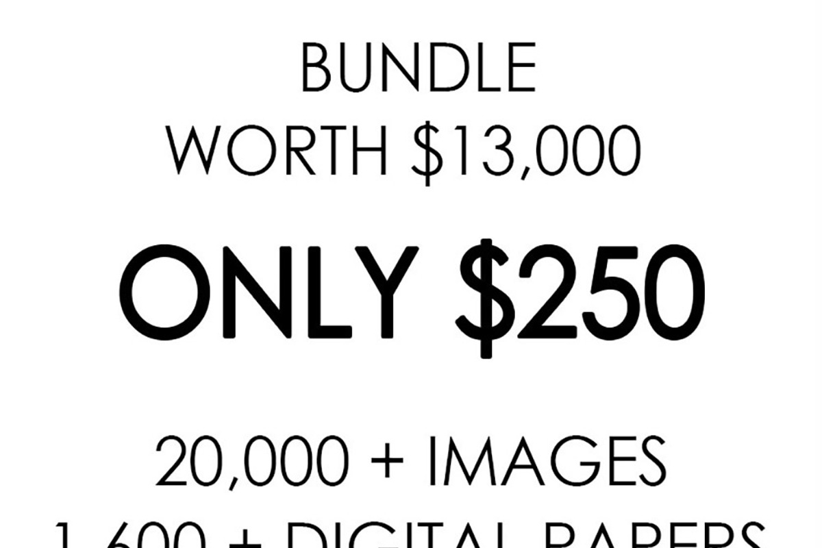 Whole Shop Bundle, an Object Graphic by Rosabebe (Photo 2 of 3)