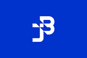 J and B Monogram Logo, a Branding & Logo Template by Rasagama Studio