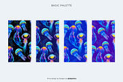 MEDUZA — Luxury Seamless Pattern, a Pattern Graphic by Designnina Shop (Thumbnail 2 of 13)