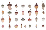 FALL DOODLES. EPS, PNG., an Illustration by Sentimental postman (Thumbnail 6 of 14)