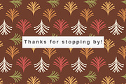 Scallop Motifs and Patterns, a Decorative Illustration by Sweet Fig (Thumbnail 15 of 15)