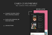 UGC Portfolio Website for Canva, an App Template by Meraki Templates (Thumbnail 5 of 7)