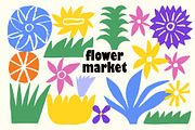 FLOWER MARKET 2 Graphics Bundle, a Pattern Graphic by Katerina Osa (Thumbnail 1 of 16)