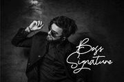 Boss Signature, a Script Font by Good Java Studio (Thumbnail 8 of 8)