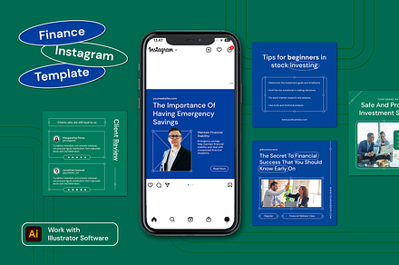 Finance Instagram Post
