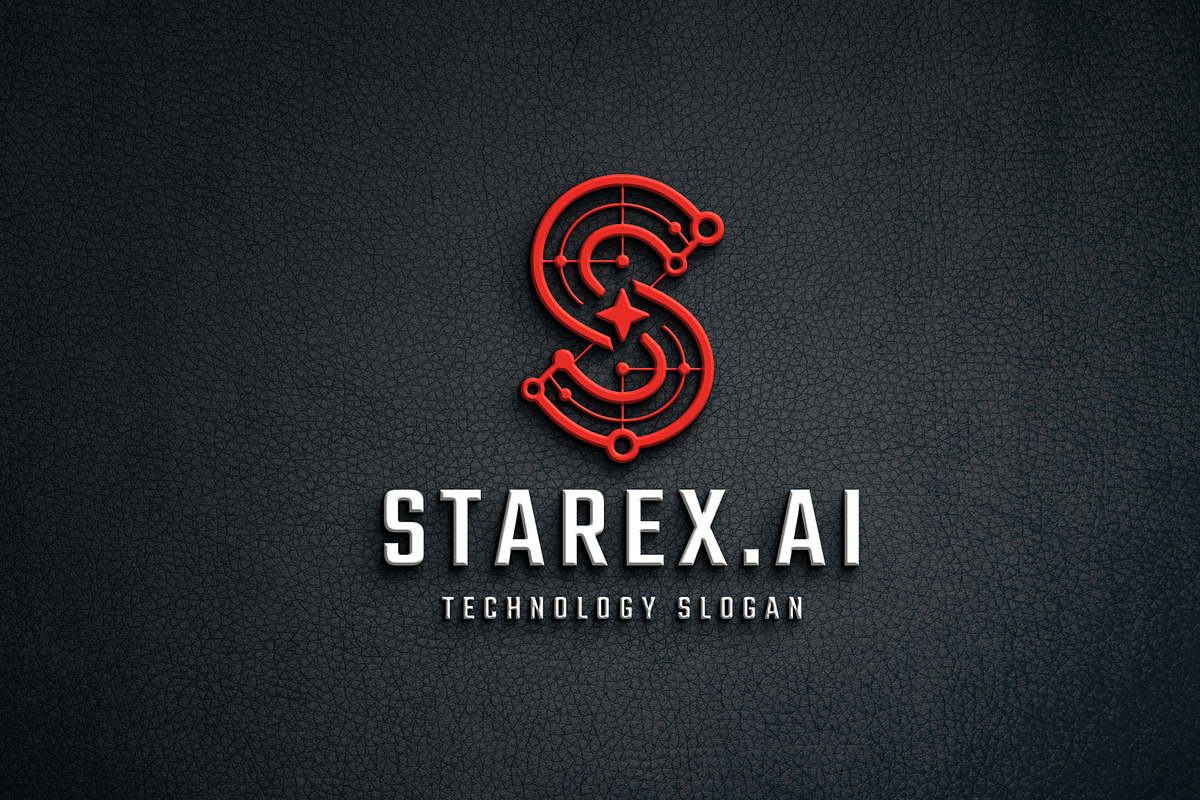 Letter S - Ai Tech Logo, a Branding & Logo Template by Design_Planet
