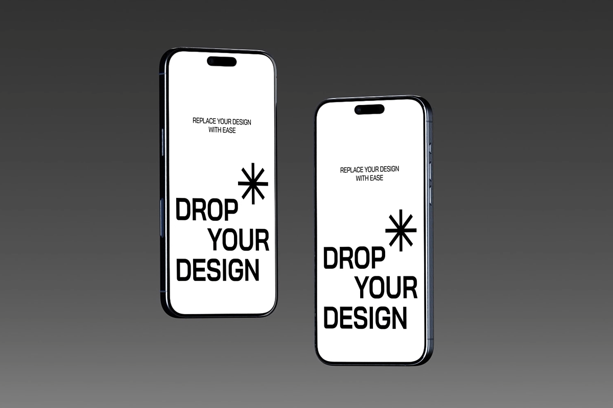 Smartphone Animation Mockup Pack 01, an iPhone Mockup by MockupShelf (Photo 9 of 12)