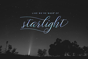Brightshine Typeface, a Script Font by ianmikraz (Thumbnail 5 of 5)