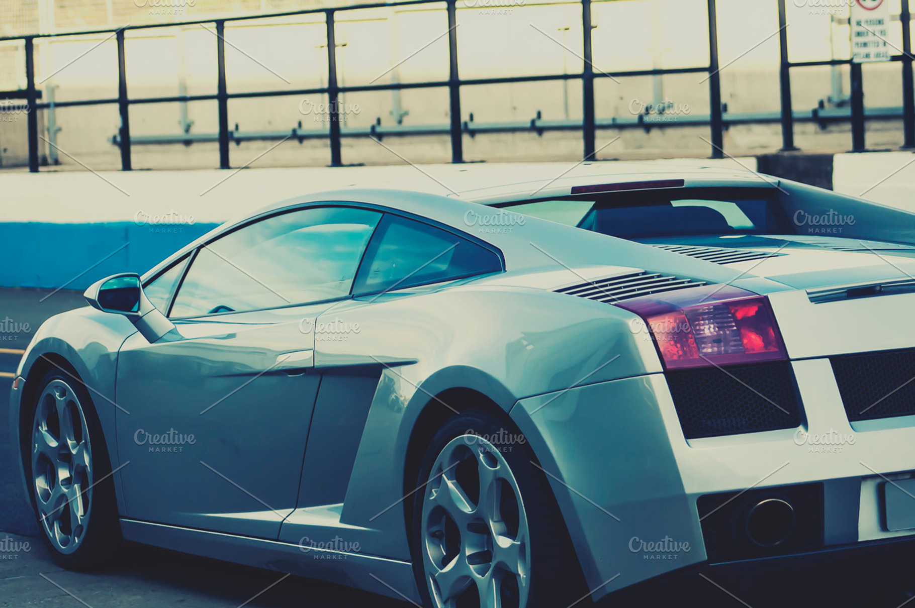 Sports car stock photo containing lamborghini and sports car