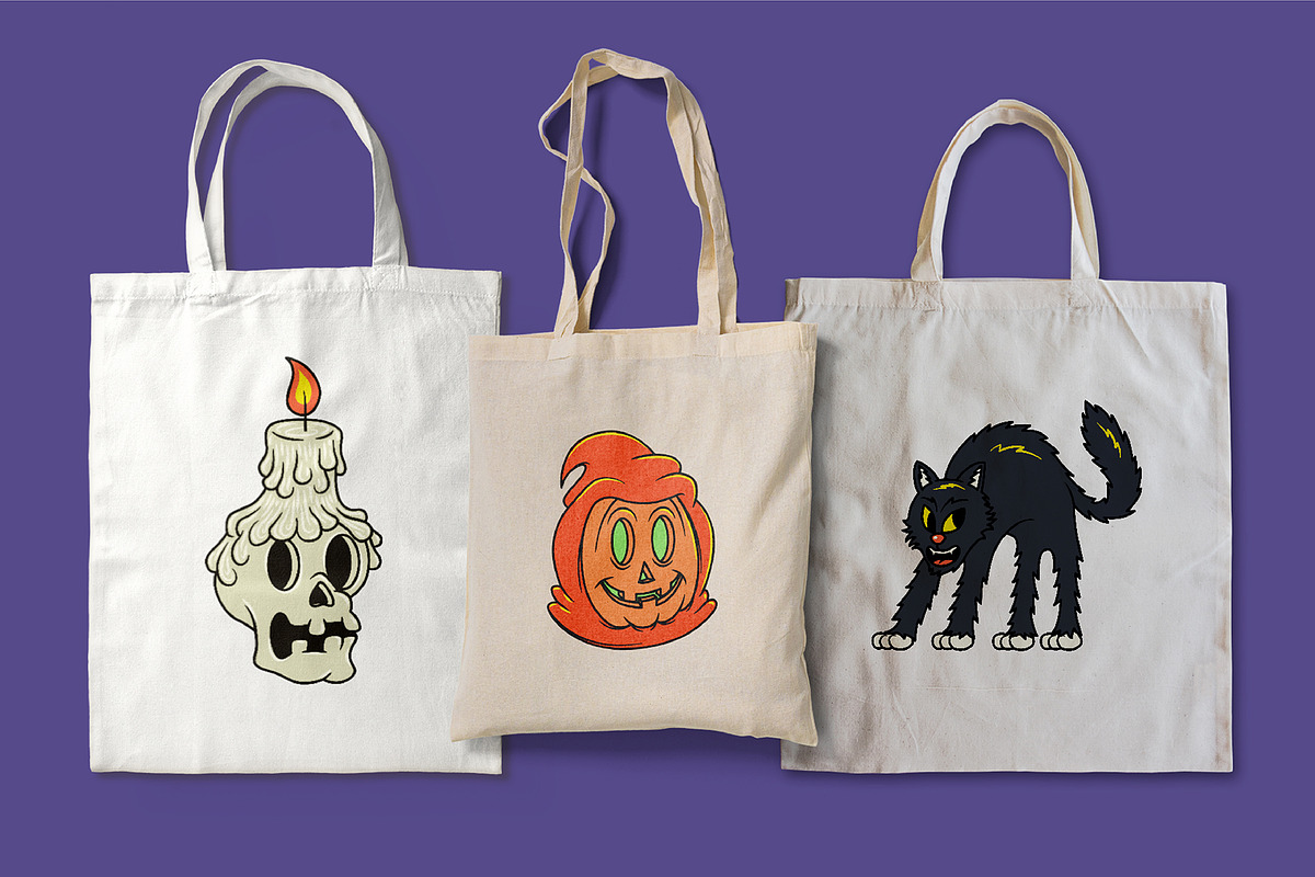 Halloween Creepers Graphic Pack, an Illustration by The Isian (Photo 16 of 17)
