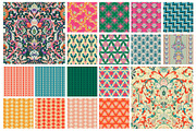 Electric Bohemia Seamless Patterns, a Pattern Graphic by Sonulkaster (Thumbnail 2 of 10)
