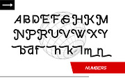 Demsray - Sans Serif Typeface Font, a Sans Serif Font by Rishsketch (Thumbnail 11 of 15)