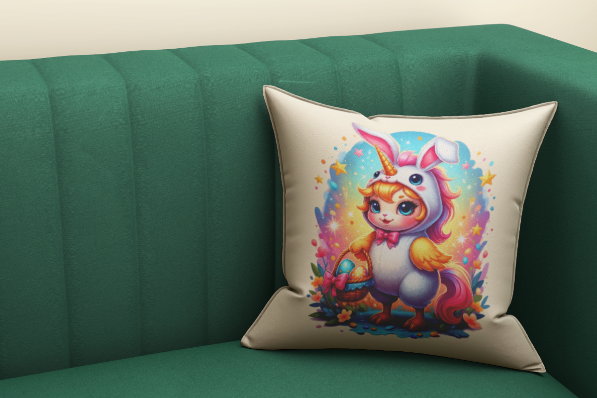 Easter Unicorn Clipart Bundle PNG., an Animal Illustration by KennedyStudio (Photo 4 of 4)