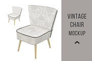 Armchair Mockup, a Household Mockup by Mockup Up! (Thumbnail 1 of 3)