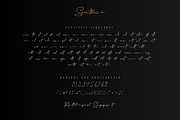 Southera, a Script Font by Mozyen Studio (Thumbnail 6 of 9)
