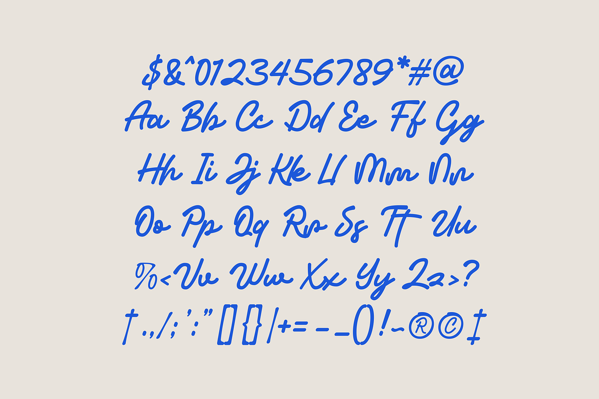 Salero - Script Font, a Script Font by Marvadesign (Photo 8 of 8)