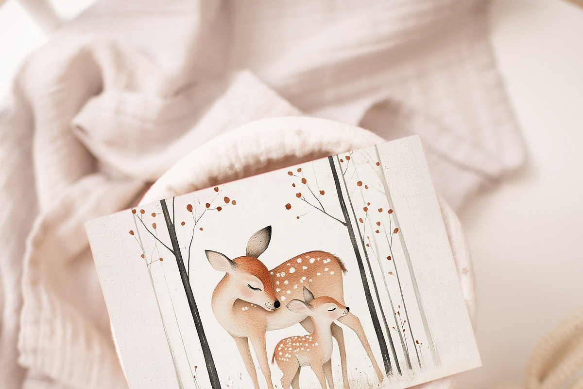 Tender Bonds–Mom&Baby Animal Prints, a Graphic by Alona Roshka (Photo 6 of 14)