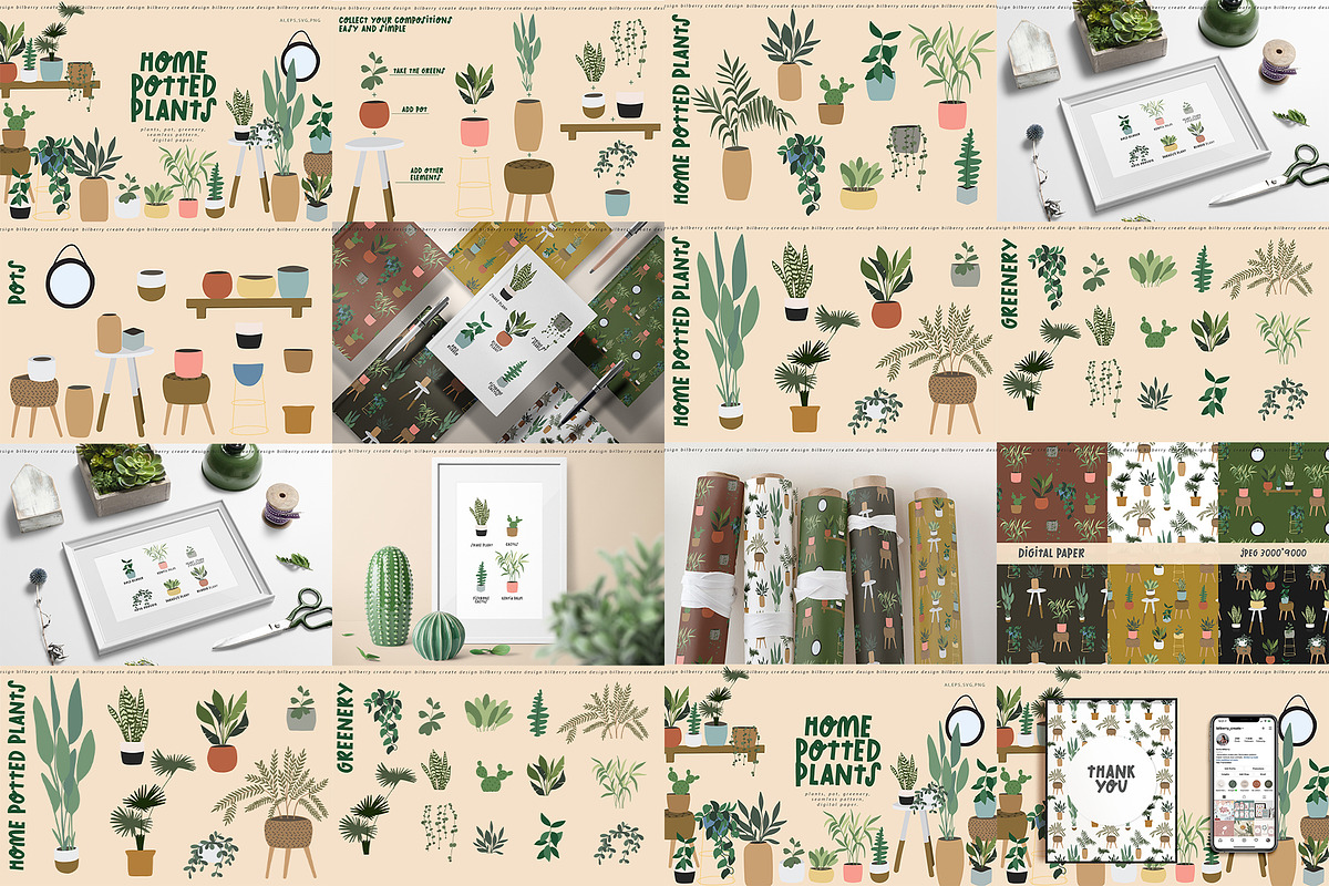 WHOLE SHOP 13969 BUNDLE, an Object Illustration by BilberryCreates (Photo 45 of 70)