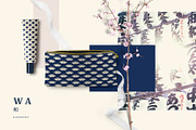 Japanese Patterns Vector Handdrawn, a Pattern Graphic by Youandigraphics (Thumbnail 8 of 11)