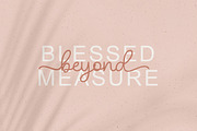 Simon and Sarah - Sophisticated Font, a Script Font by Littlehand (Thumbnail 3 of 9)