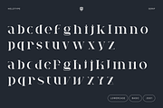 Eldritch Vanguard - Powerful Font, a Serif Font by Helotype (Thumbnail 11 of 12)