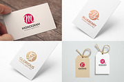 520 Premade Logo Bundle + Bonus, a Branding & Logo Template by XpertgraphicD (Thumbnail 56 of 76)