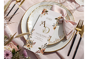Luxe Wedding Menu Template, a Product Mockup by MockupWizard (Thumbnail 3 of 3)