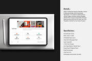 Works / Design Portfolio Template, a Brochure Template by TemplateFolio-Shop (Thumbnail 3 of 20)