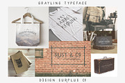 Grayling Font, a Sans Serif Font by Design Surplus (Thumbnail 7 of 7)