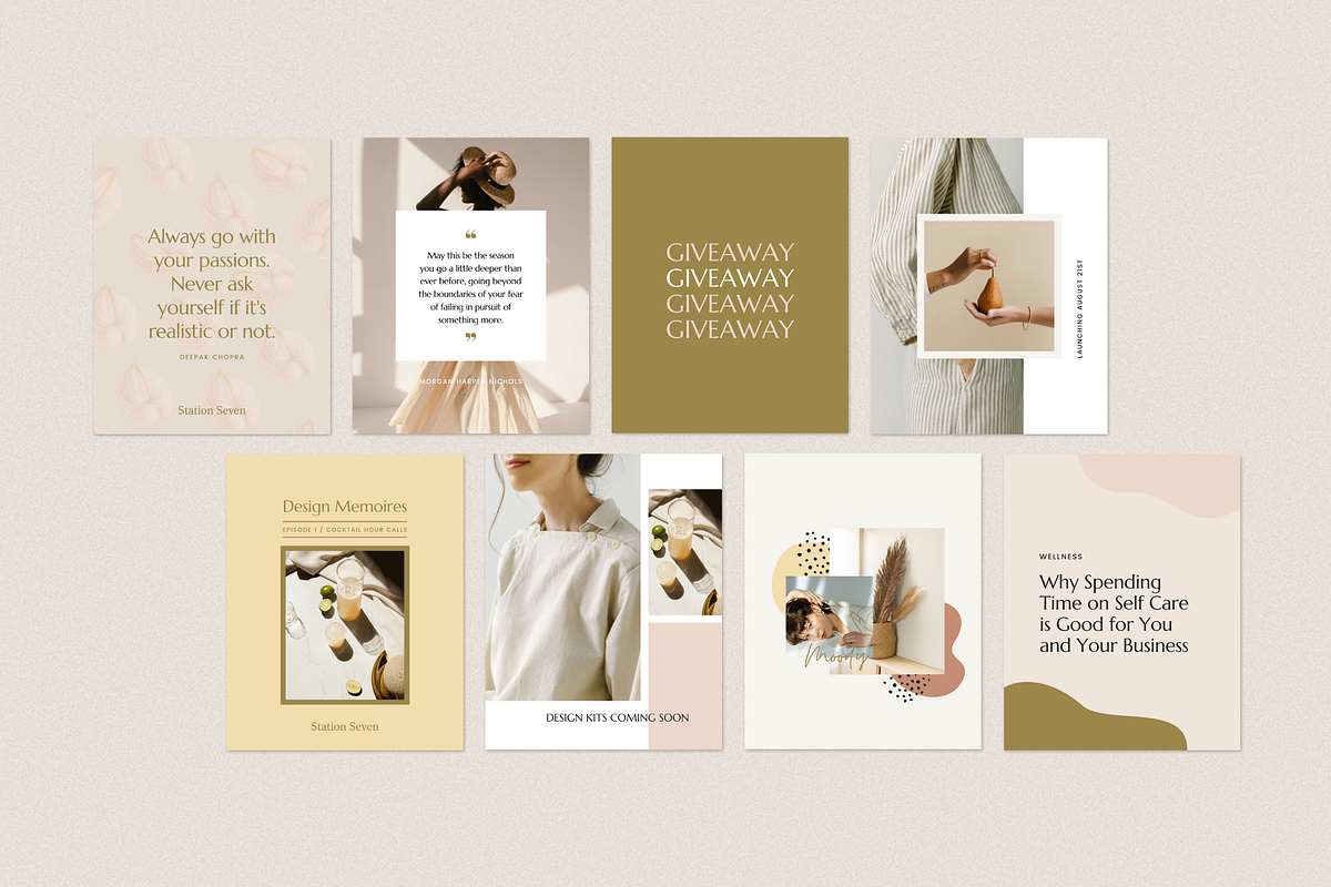 Social Media Canva Bundle, a Social Media Template by Station Seven (Photo 8 of 12)
