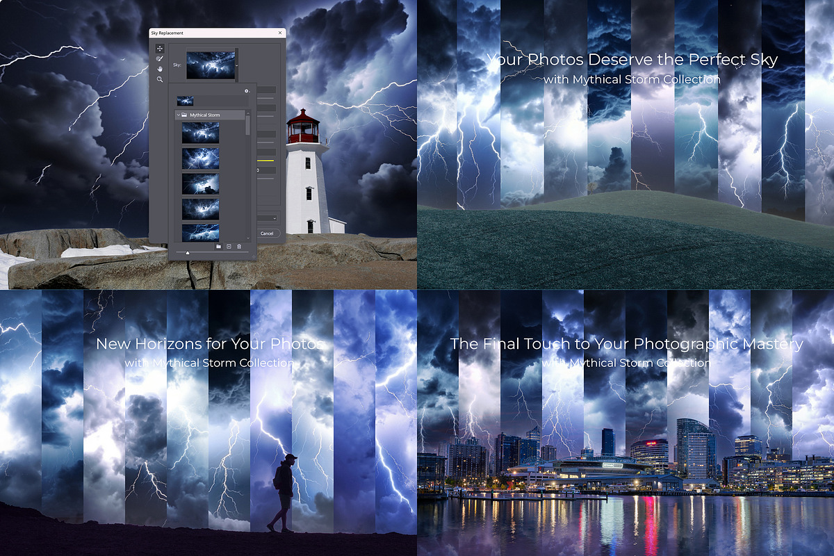 Weather Sky Replacement BUNDLE, a Preset Add-On by Pix Cafe (Photo 10 of 11)