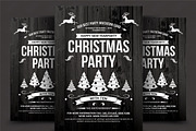 50-Christmas Flyers Bundle, a Flyer Template by AfzaalGraphics (Thumbnail 16 of 49)