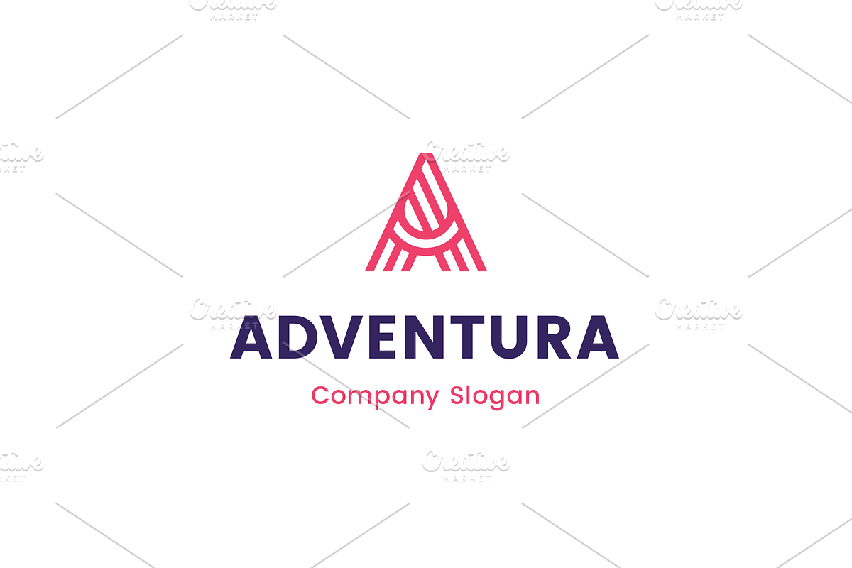 Adventura - Letter A Logo, a Branding & Logo Template by Vepix (Photo 5 of 5)