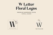 520 A to Z Floral Logos Bundle, a Branding & Logo Template by AN Productions (Thumbnail 189 of 223)