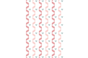romantic seamless pattern, a Texture Illustration by studiogstock
