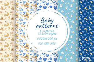Baby patterns set