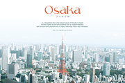 Sigokae Sans Serif Japanese Themed, a Sans Serif Font by Glyphstyle (Thumbnail 2 of 7)