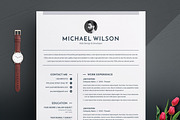 Resume/CV Bundle | 200+ for $29, a Resume Template by ResumeInventor (Thumbnail 27 of 207)