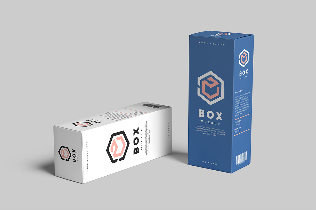 Box Mockup, a Packaging Mockup by graphictime (Photo 8 of 9)