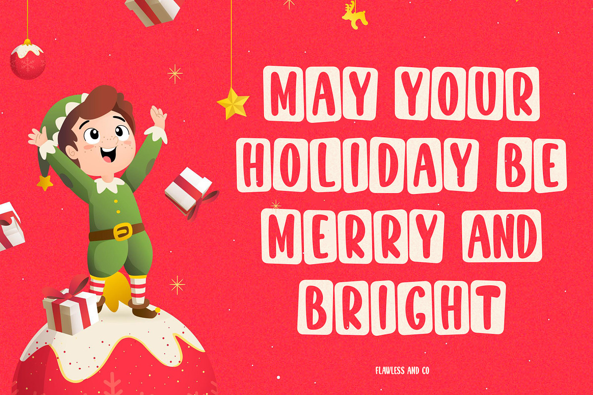 Twinkle - Duo Display Font, a Script Font by Flawless And Co (Photo 5 of 10)