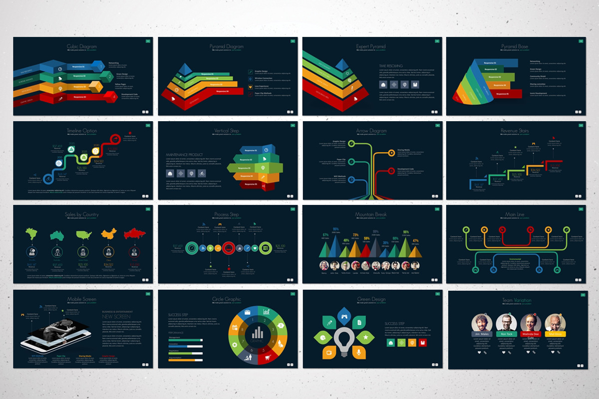 The Report Powerpoint Template, a Presentation Template by Flyer King (Photo 2 of 5)