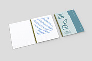 US Letter Spiral Notebook Mockup, a Books & Magazine Mockup by Illusiongraphic (Thumbnail 12 of 32)