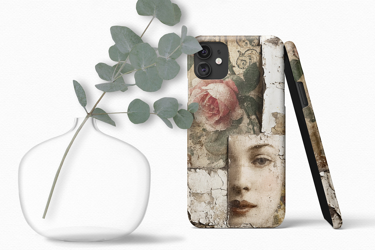 Worn Botanical Portraits, a Decorative Illustration by rileyBgraphics (Photo 4 of 8)