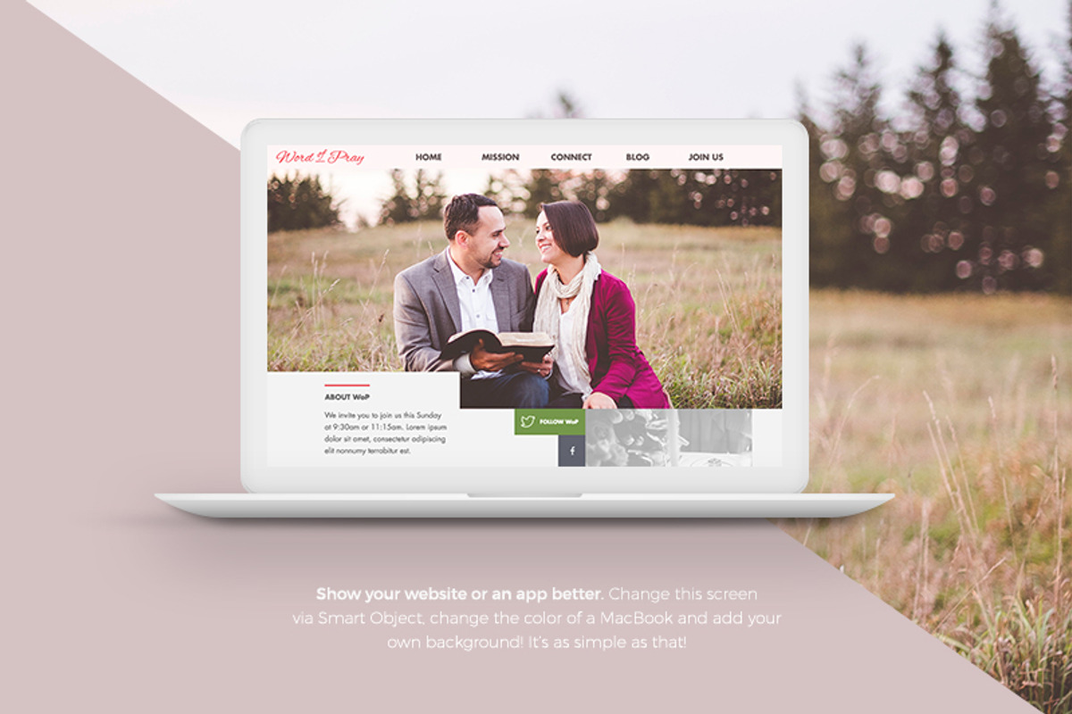 25 MacBook™ Mockups Bundle, a Mac Mockup by eppearance (Photo 11 of 25)