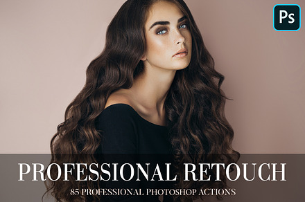 Ps Actions - Professional Retouch, an Action Add-On by FixThePhoto