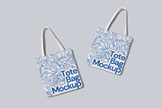 Tote Bag Mockup, a Product Mockup by ulfatunnazira (Thumbnail 5 of 7)